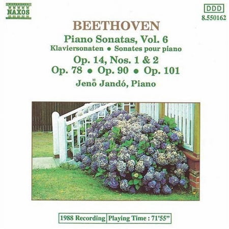 Jen Jand - Piano Sonatas 9, 10, 24, 27 & 28 - Music & Performance - CD