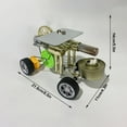 thumbnail image 2 of SNOWEAGLE Stirling Engine, Stirling Engine Kit, Car Engineer Generator Model Science Experiment Physical Car,Teaching Simulation Supplies,Pay Attention To Safety When Using Fire, 2 of 19