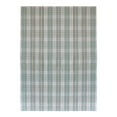 thumbnail image 4 of Melrose Quatrefoil, Plaid and Floral Kitchen Tea Towels - 28" - White and Green - Set of 3, 4 of 4