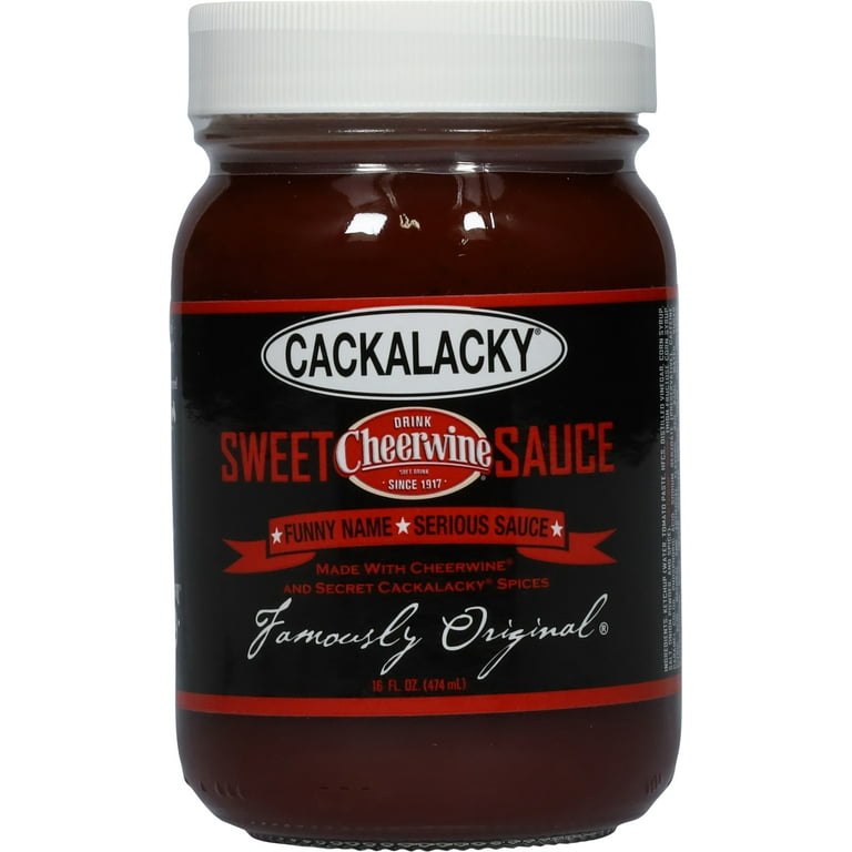 Cackalacky® Drinking Jars