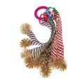 thumbnail image 4 of Bird Toys Cage Swing Parrot Forraje Masticar Trituradora Para Cockatiel Gris (bloque De Tela) Yuyangstore Juguete para masticar mascotas, 4 of 8
