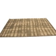 thumbnail image 4 of Beige/Khaki Tie-Dye 5X8 Hand-Tufted Modern Rug, 4 of 11