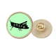thumbnail image 1 of Broche de Langosta Unbranded Metálico Circular, 1 of 3