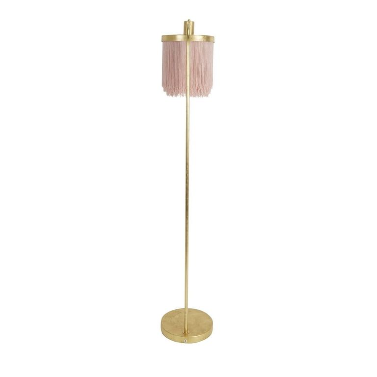 Framboise fringe shade floor lamp online