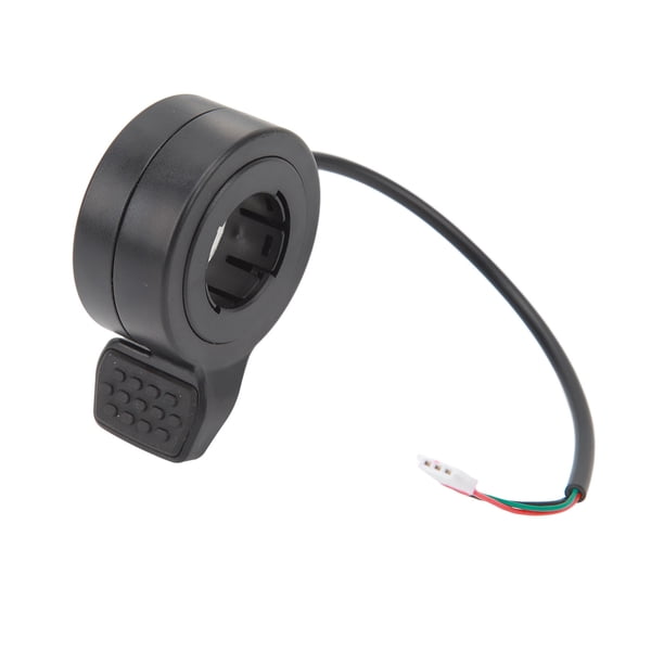 Acelerador de pulgar derecho para bicicleta, acelerador de pulgar para bicicleta eléctrica, acelerador de pulgar para scooter, acelerador de pulgar para bicicleta, diseño fácil de usar