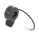 thumbnail image 1 of Acelerador de pulgar derecho para bicicleta, acelerador de pulgar para bicicleta eléctrica, acelerador de pulgar para scooter, acelerador de pulgar para bicicleta, diseño fácil de usar, 1 of 14