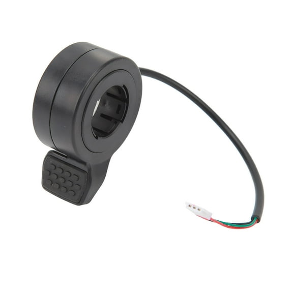 Acelerador de pulgar derecho para bicicleta, acelerador de pulgar para bicicleta eléctrica, acelerador de pulgar para scooter, acelerador de pulgar para bicicleta, diseño fácil de usar