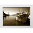 thumbnail image 3 of Alan Hausenflock 14x11 White Modern Wood Framed Wall Art Titled - The Companera, 3 of 5
