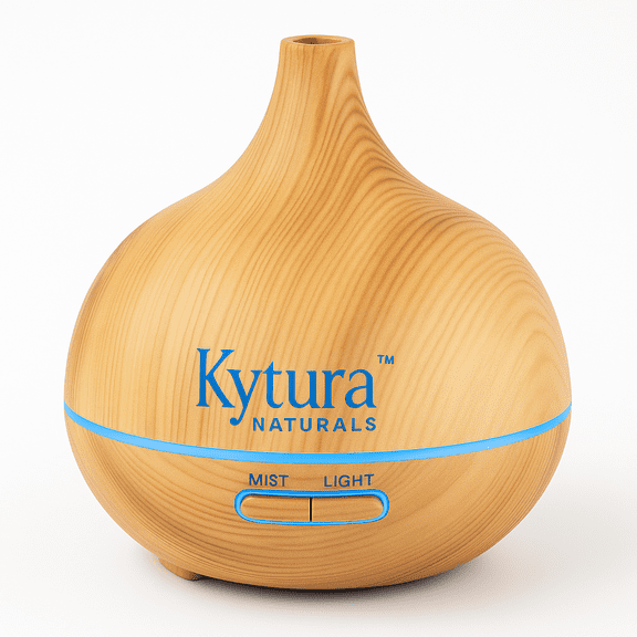 Kytura Naturals - Diffuseur d'Aromathérapie KN 150 ml