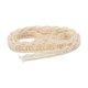 thumbnail image 3 of Cinta de encaje hilo de algodón 20 yardas accesorios decorativos beige para decoración de regalo de ropa DIY, 3 of 5