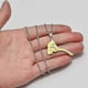 thumbnail image 3 of 2026 Eritrea Map With City Name Pendant Necklaces Women Girls Silver Color/gold Color Jewelry African Map Of Eritrean 253821--XG417, 3 of 5