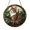 Acrylic 3.5 Inch, variant on Garden Tabby Cat Scene Stained Glass Window Decor, Whimsical Nature Suncatcher Gift