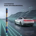 thumbnail image 4 of Antena Modificada Para Coche, Antena Receptora De Señal De Aleación De Aluminio, Antena De Radio De Metal Universal Automotriz, Accesorios Para Coche Monstrate VI004010-00, 4 of 7