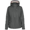 thumbnail image 1 of DLX Womens Softshell Jacket Water Resistant Windproof Outdoor Coat Claren II, 1 of 2
