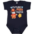 thumbnail image 3 of Inktastic Future Fire Fighter with Cute Dalmatian Dog Boys or Girls Baby Bodysuit, 3 of 5