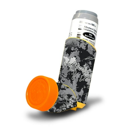 Camo Collection of Skins For Proventil HFA Asthma Inhaler