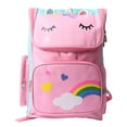 thumbnail image 1 of Mochila para niña Nikou Mochila de nailon impermeable color rosa, 1 of 15