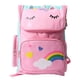 thumbnail image 1 of Mochila para niña Nikou Mochila de nailon impermeable color rosa, 1 of 15