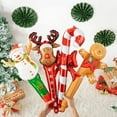 thumbnail image 1 of OULII 10 Pcs Ballons de Fête du Réveillon Jouets Ballons Rouges pour Enfants Ambiance de Fête, 1 of 4