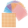 thumbnail image 3 of KAKOWELY 16pcs Self Adhesive Sticky Color Coding Labels Removable Small Circle Dot Stickers for Classroom Organization Decorations Yard Sale Calendar Planner - 10MM,4.92"X4.72"X0.04", 3 of 5