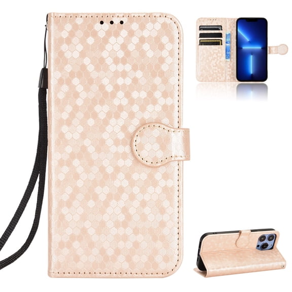 Allytech for iPhone 11 Pro Max Case 6.5 inch 2019, PU Leather and Soft TPU Bumper Shockproof Cover with Hand Strap Magnetic Snap Flip Stand Case for iPhone 11 Pro Max, Rosegold