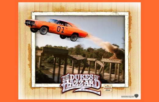 Star Wars General Lee Dukes of Hazzard 11x17 Poster Print Great for framing. 