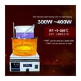 thumbnail image 2 of Heating Magnetic Stirrer Lab Digital Display Constant Temperature Mixer ,Efficient Mixing, 2 of 6