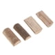 thumbnail image 3 of 20 Piezas de Rodajas de Troncos de Madera para Manualidades Rústicas para, 3 of 6