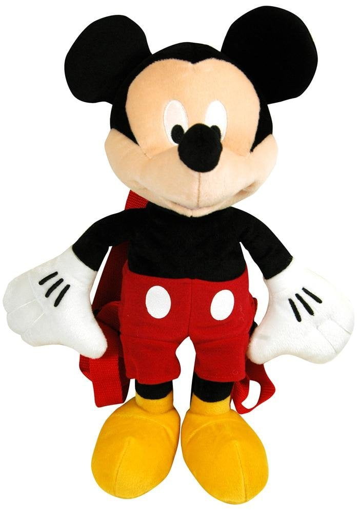 Photo 1 of Plush Backpack - Disney - Micky Mouse Soft Doll New 