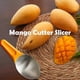 thumbnail image 2 of Mango Slicer, Mango Cutter Tool Watermelon Cutter Slicer Tool, Mango Splitter Fruit Slicer Cutter Pitter With Non-slip Handle Fruit Tools, 2 of 5