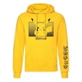 thumbnail image 1 of Pokemon  Adult Katakana Pikachu Hoodie, 1 of 5