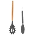thumbnail image 1 of Juego de utensilios de cocina de 2 piezas, utensilios de cocina de madera fáciles de limpiar, utensilios de cocina para utensilios de cocina antiadherentes, 1 of 5
