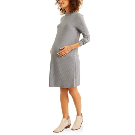 Faded Glory Maternity Long Sleeve Moc Ne