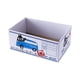 thumbnail image 3 of Rascador de cartón para gatos, almohadilla para rascar para gatos, resistente al desgaste, caja grande para rascar para gatos caja de gato, 3 of 9