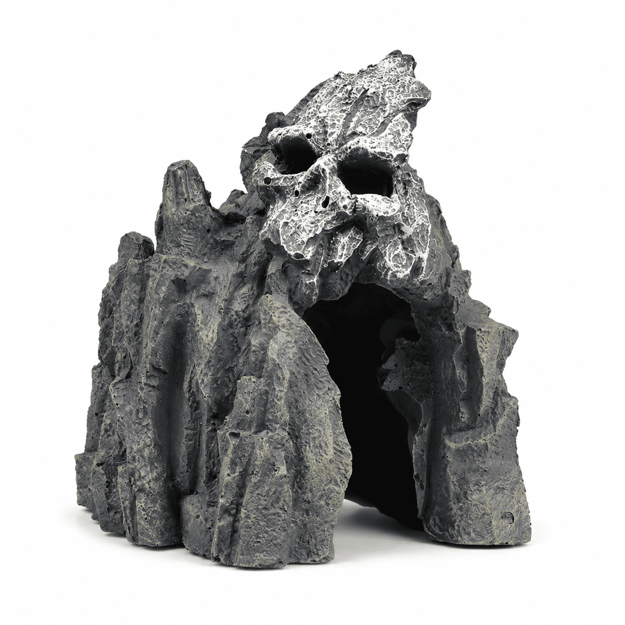 Fish Tank Decorations Large Aquarium Decor Accessories With Rock Mountain Cave Bearded Dragonout Reptile & Amphibian Habitatouts