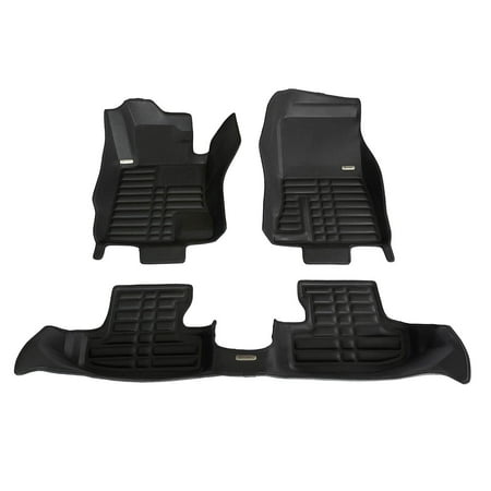 Tuxmat Custom Car Floor Mats For Ford Mustang 2015 2020