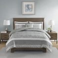 thumbnail image 4 of Madison Park 4 Piece Rhapsody Comforter Set, 4 of 6