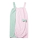 thumbnail image 1 of Vestido de toalla envolvente para baño/ducha para mujer, falda de baño con tirantes y falda de baño con lazo de bloque de color doble, 1 of 5