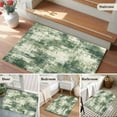 thumbnail image 5 of Sage Green Ombre Entryway Rug 2'x3'&nbsp; Non Slip Front Door Mats, Gradient Abstract Art Vintage Entrance Rugs Indoor Outdoor Carpet, Washable Floor Mats Small Area Rug for Bedroom Kitchen, 5 of 8