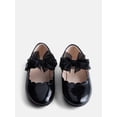 thumbnail image 3 of Wonder Nation Toddler Girls Easter Bow Flats, 3 of 4