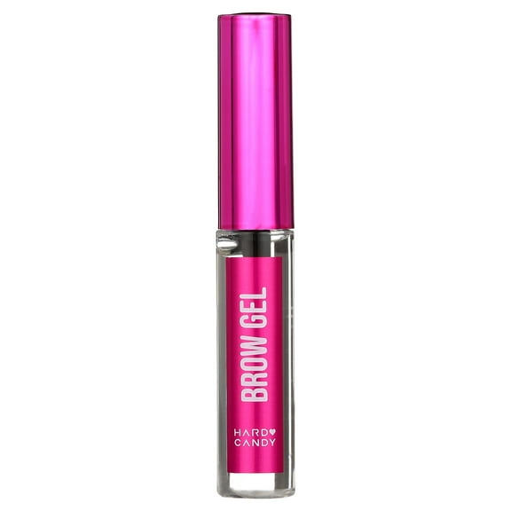 Hard Candy, Ghosted Brow Gel, Waterproof, Clear