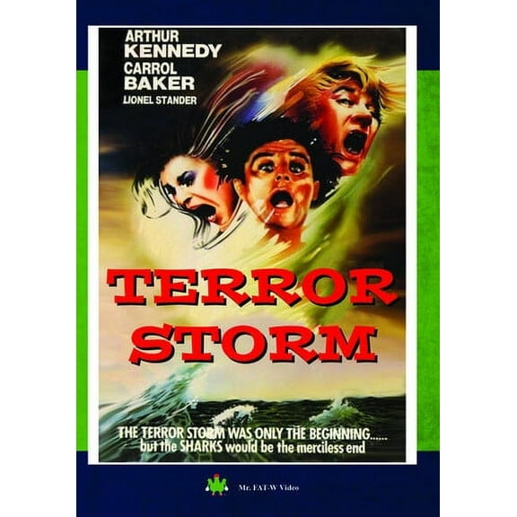 Terror Storm (DVD) directed by René Cardona, Jr.