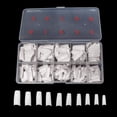 thumbnail image 3 of Karlash White Tips 500 pcs Lady French Acrylic Style Artificial False Nails Half Tips & Box, 3 of 4
