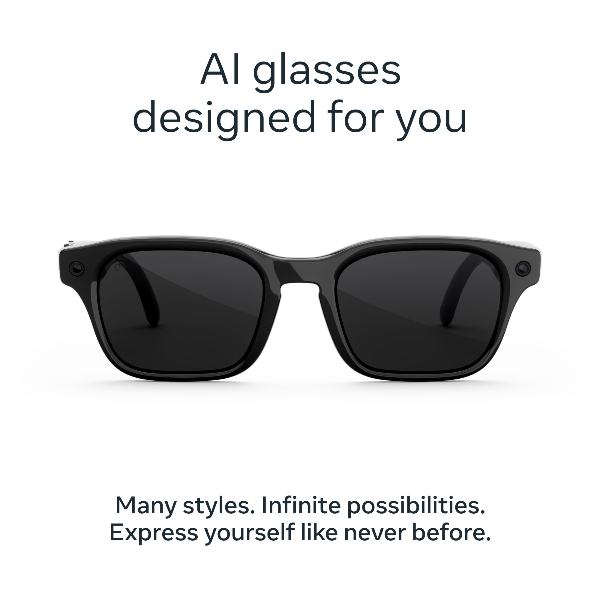 Meta Adventurer Classic Black, Transitions® Grey Lenses