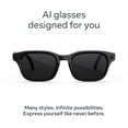 thumbnail image 3 of Meta Adventurer Classic Black, Transitions® Grey Lenses, 3 of 13