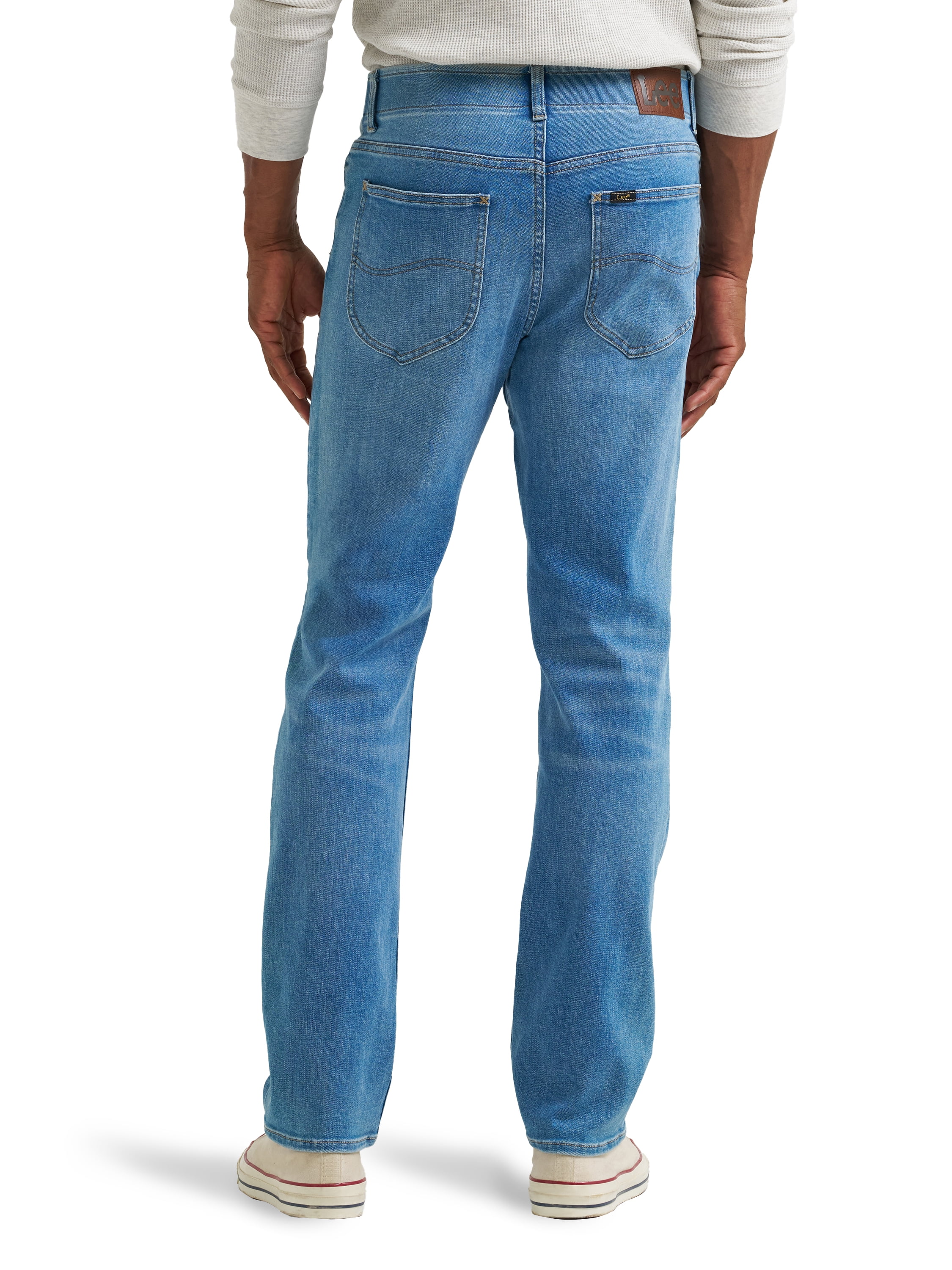 Lee® Men's Extreme Motion Slim Straight Jean with Flex Waistband
