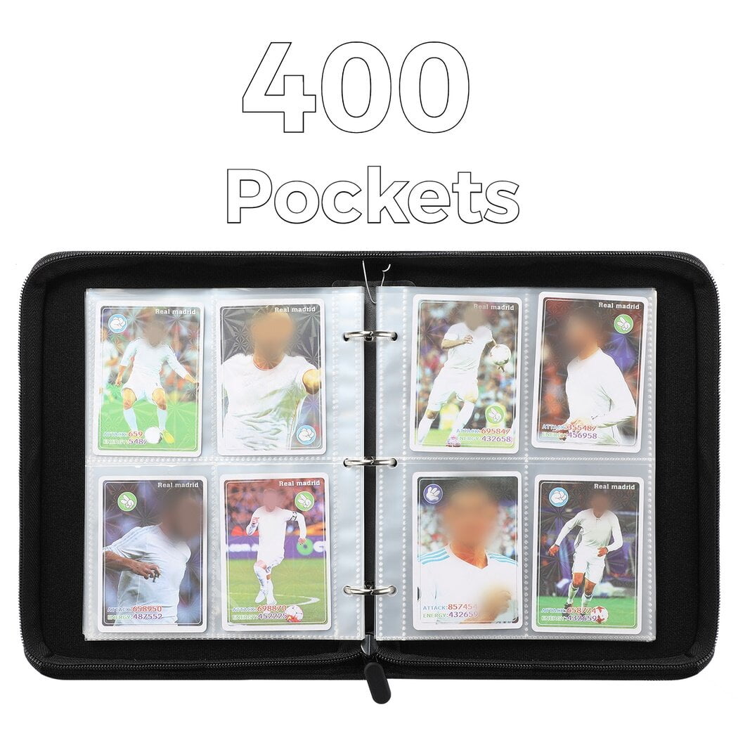 baseball card storage sleeves Set of 20 Rfid Blocking Sleeves 16 Credit Card & 4 Passport Protector Sleeves main image 1