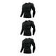 thumbnail image 4 of Minnieouse Ropa interior térmica para hombre, medias elásticas de secado rápido, camisetas para correr de invierno, ropa deportiva para Type1 NO1, 4 of 6