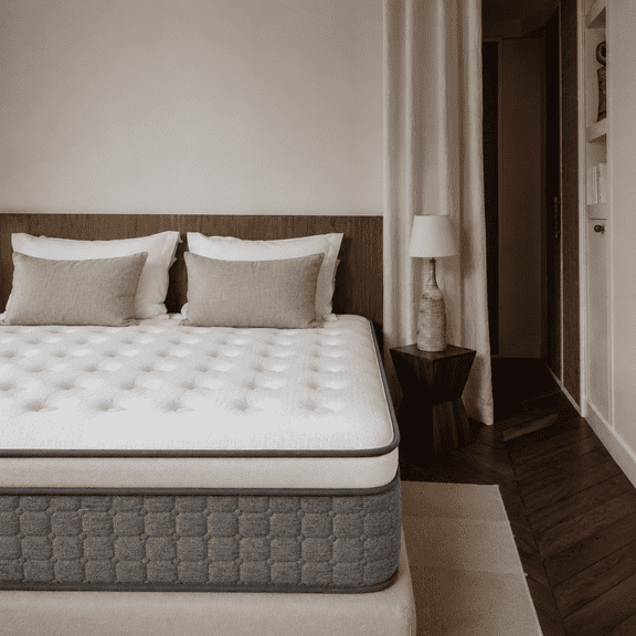 VEMORPH 12" Full Size Hybrid Mattress in a Box, Extra Firm,Back Pain Relief & Pressure Relief, Cooling Gel Memory Foam with Individually Pocket Coils