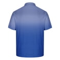 thumbnail image 4 of Njoeus Shirts For Men Tshirts Shirts For Men Mens Fashion Gradient Golf Shirts Men'S Shirts Slim Fitted Tennis Golf T Shirts For Men Casual Short Sleeve Athletic Workout T-Shirts S-4Xl （Available In B, 4 of 5